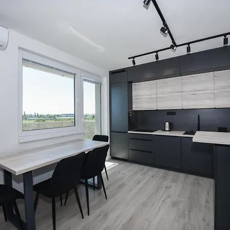 Modern 2bdrm - Airport Appartamento *